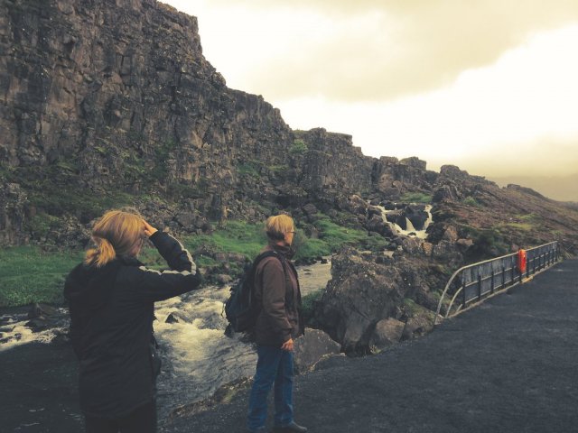 Æskulýðsnefnd-Heimsókn Dana frá Fjóni 2014